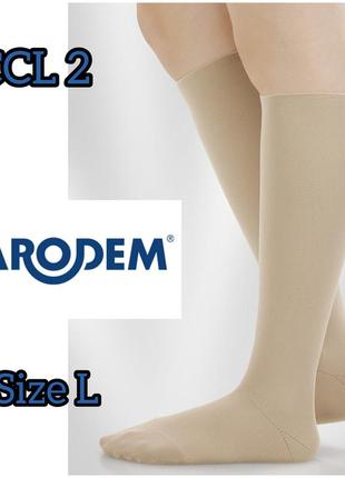 Компресійні гольфи varodem eurotex 2, кл. 2, р. l