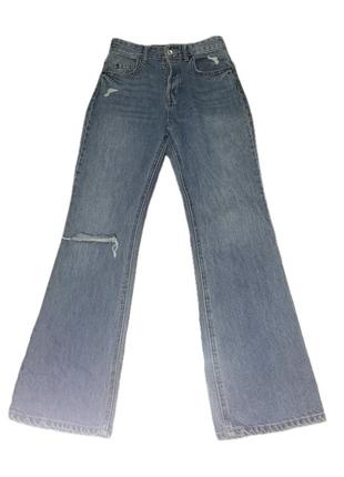 Джинсы regular fit женские
