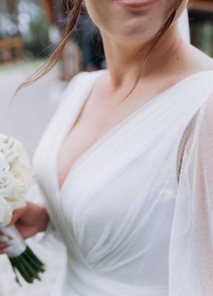 Весільна сукня 🤍