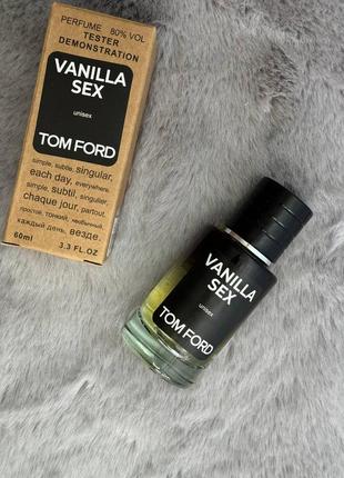 Парфюм тестер vanilla sex, tom ford, унисекс 60 мл