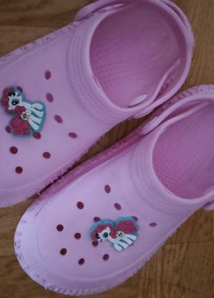 Шльопанці дитячі