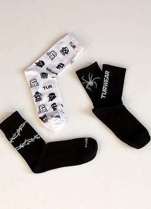 Носок набор warcore 7