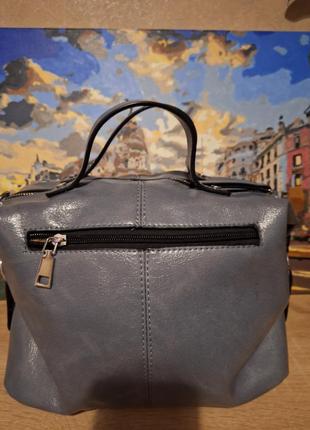 Сумка fragola голубая 2