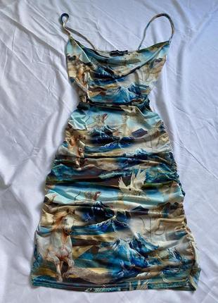 Сукня в гарний принт