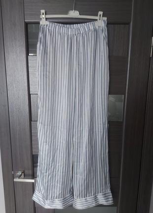 Пижамные брюки с карманами boohoo м/l