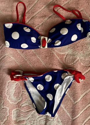 Купальник (трусики с, лиф л) 👙