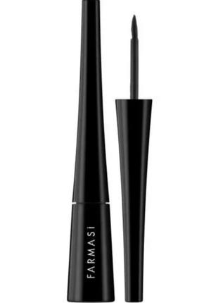 Подводка для глаз с толстой кисточкой deep look make up farmasi