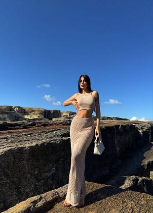 Трикотажный костюм