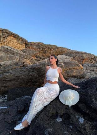 Трикотажный костюм