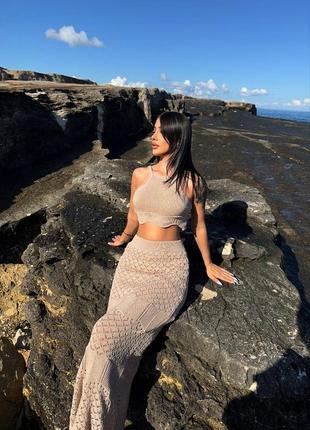 Трикотажный костюм