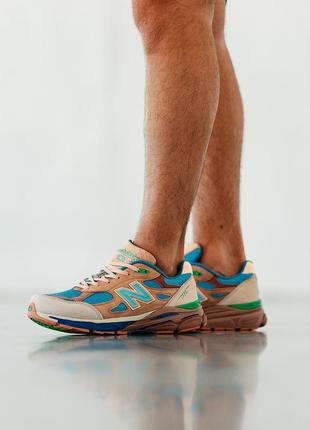 Чоловічі кросівки new balance 990v3 x joe freshgoods нью беланс