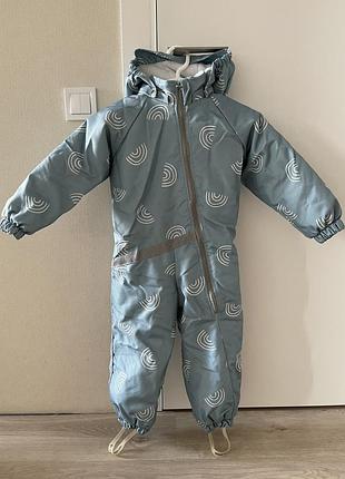Зимний комбинезон lani 104-110