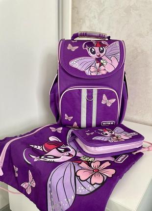 Рюкзак шкільний каркасний kite education my little pony