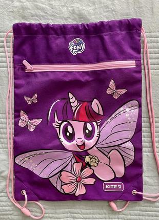 Рюкзак школьный каркасный kite education my little pony5 фото