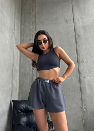Костюм(топ+шорти)