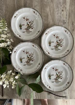 Тарелка фарфор wedgwood англия
