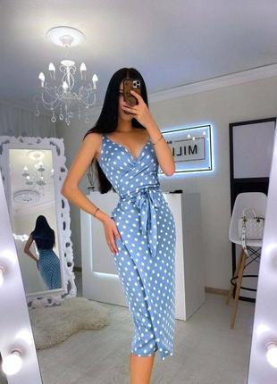 Сукня в горошок 4