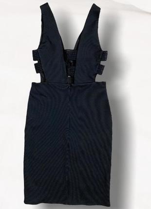 Плаття topshop бандаж із палітурками на фігурі з вирізами2 фото