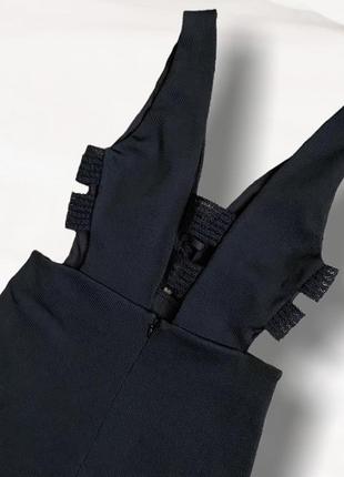 Плаття topshop бандаж із палітурками на фігурі з вирізами5 фото