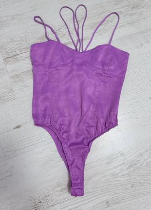Боді zara атласний