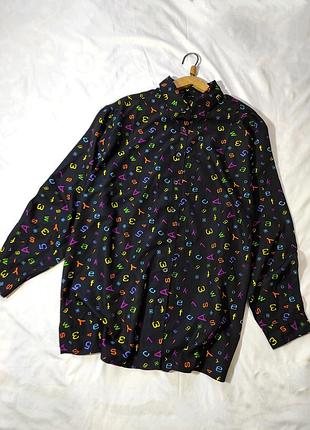 Сорочка в принт