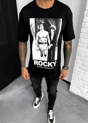 Футболка с дтф принтом (оверсайз)