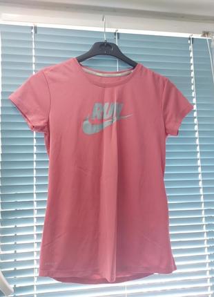 Жіноча футболка nike running dri-fit