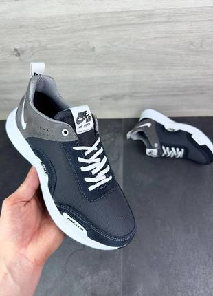 Чоловічі кросівки nike нубук, шкіра