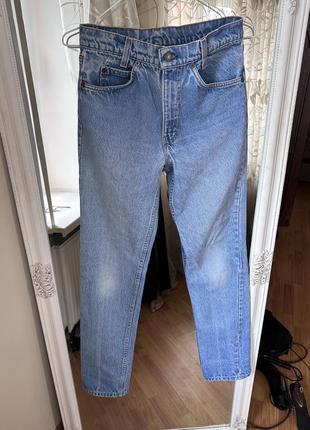 Джинсы levis оригигинал прямые
