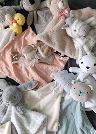Комфортер притулялка сплюшка ведмедик зайчик слоник