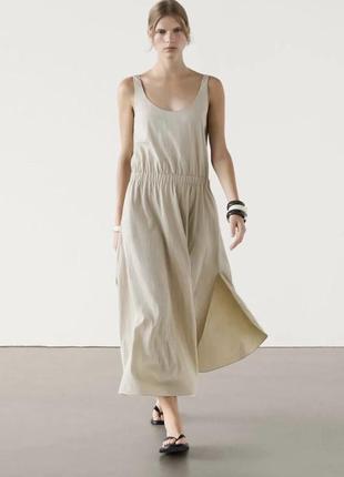 Сукня massimo dutti сарафан платье