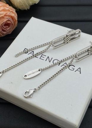 Серьги в стиле balenciaga 2