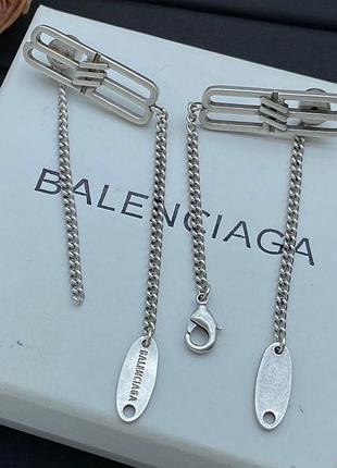 Серьги в стиле balenciaga 4