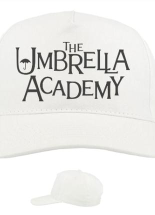 Кепка з принтом umbrella academy logo3 фото