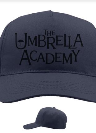 Кепка з принтом umbrella academy logo2 фото