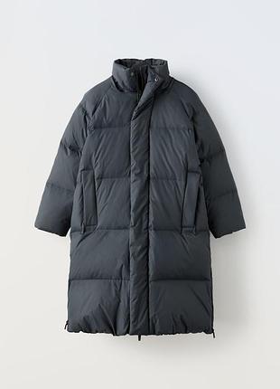 Пуховик zara 3