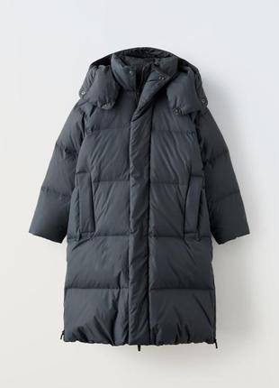 Пуховик zara