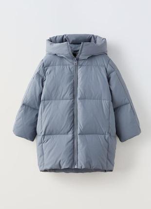 Пуховик zara