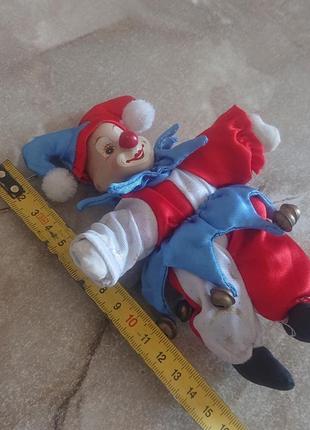 Винтажный коллекционный клоун из германии