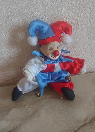 Винтажный коллекционный клоун из германии