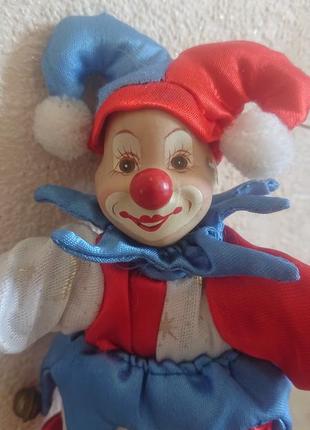 Винтажный коллекционный клоун из германии