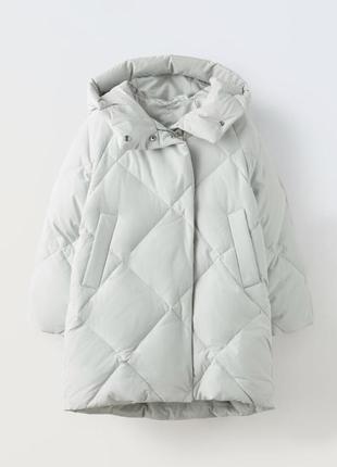 Пуховик zara