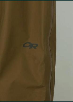 Or gore tex брюки дождевик мембранные military tactical туристические спортивные качественные3 фото