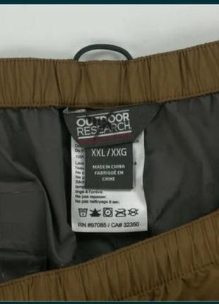 Or gore tex брюки дождевик мембранные military tactical туристические спортивные качественные6 фото