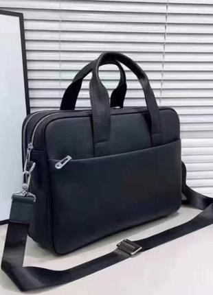 Чоловічий шкіряний портфель