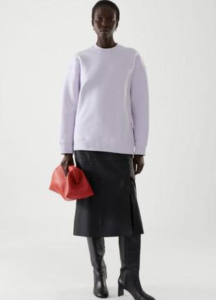 Cos organic cotton oversized sweatshirt