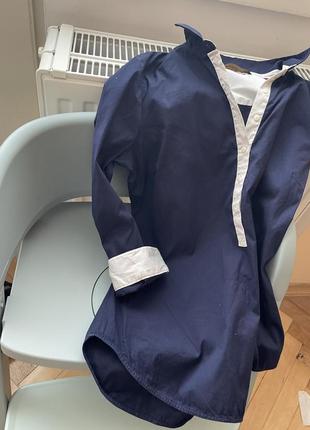 Блуза сорочка zara