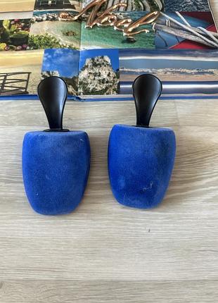 Бархатные формодержатели для обуви