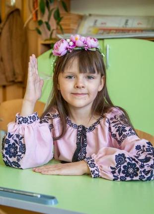 Сукня-вишиванка на 128 см.