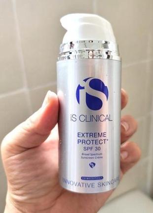 Крем сонзезахисний is clinical extreme protect spf 30